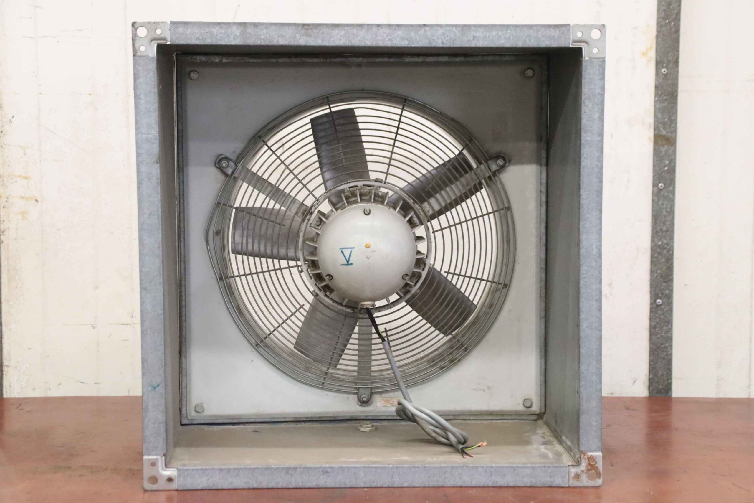 Axial Ventilator 1,1 kW 2890 U/min von Helios - HQD 40/2 – Bild 7