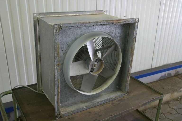 Axial Ventilator 1,1 kW 2890 U/min von Helios - HQD 40/2 – Bild 10