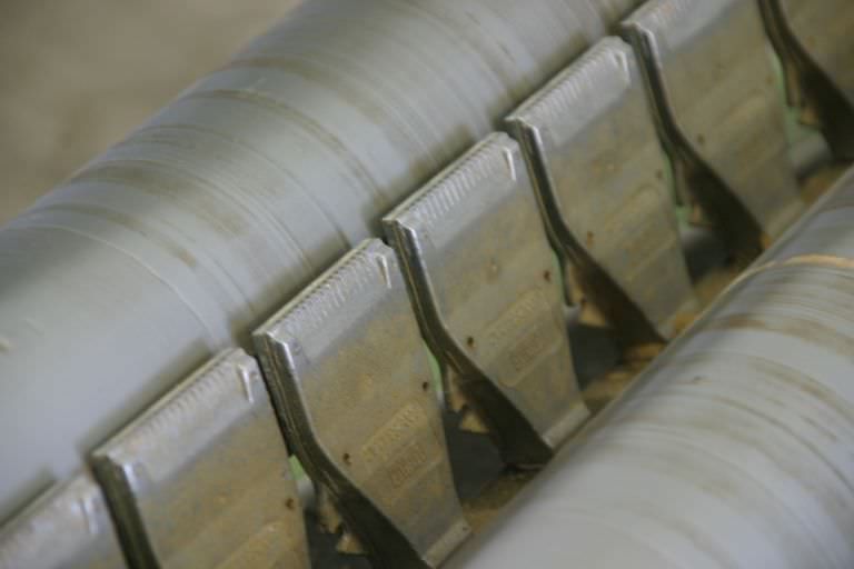 Rollenbahn angetrieben von Wemhöner - Typ 1100 x 3200 mm – Bild 5