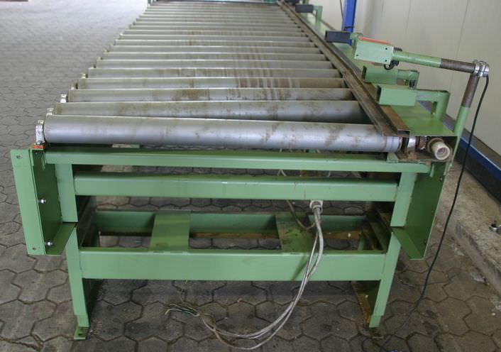 Rollenbahn angetrieben von Wemhöner - Typ 1100 x 3200 mm – Bild 6