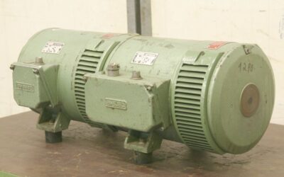 Alternative view of Frequenzumformer 110/165 V 200/300 Hz 8,3/12,5 kVA von Perske - 12,5  DWO 11/10