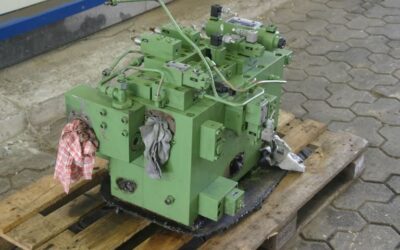 Wegeventil von Krauss Maffei - Ersatzteil