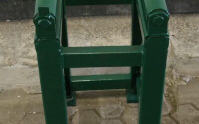 Alternative view of Säge Rollenbock von unbekannt - Rollenbreite 400 mm