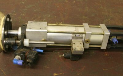 Alternative view of Pneumatikzylinder mit Vakuumsaugnapf von Specken & Drumag - ZLS-A 50/50/23 D