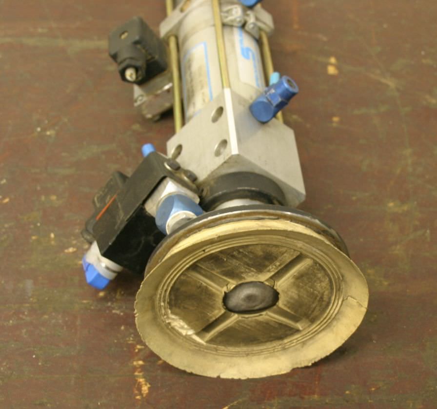 Pneumatikzylinder mit Vakuumsaugnapf von Specken & Drumag - ZLS-A 50/50/23 D – Bild 3