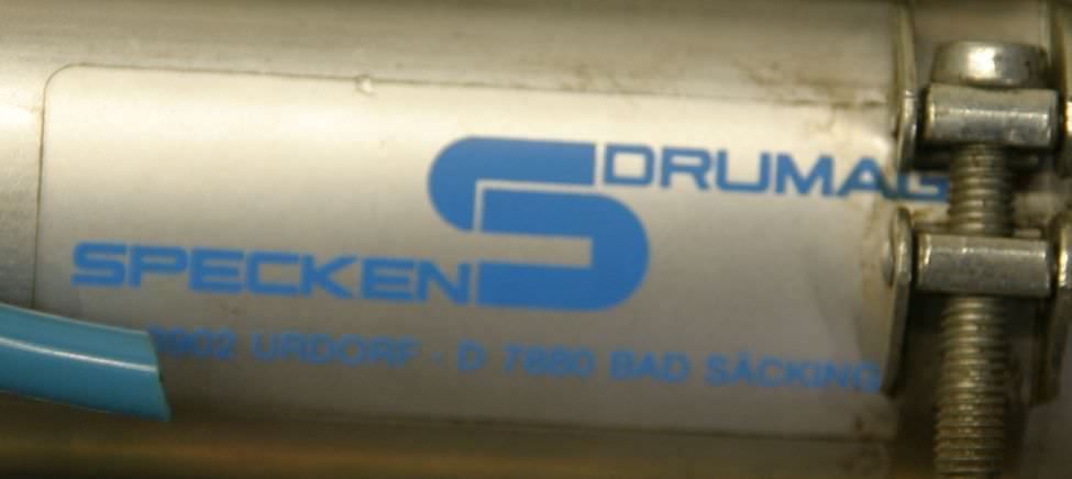 Pneumatikzylinder mit Vakuumsaugnapf von Specken & Drumag - ZLS-A 50/50/23 D – Bild 5