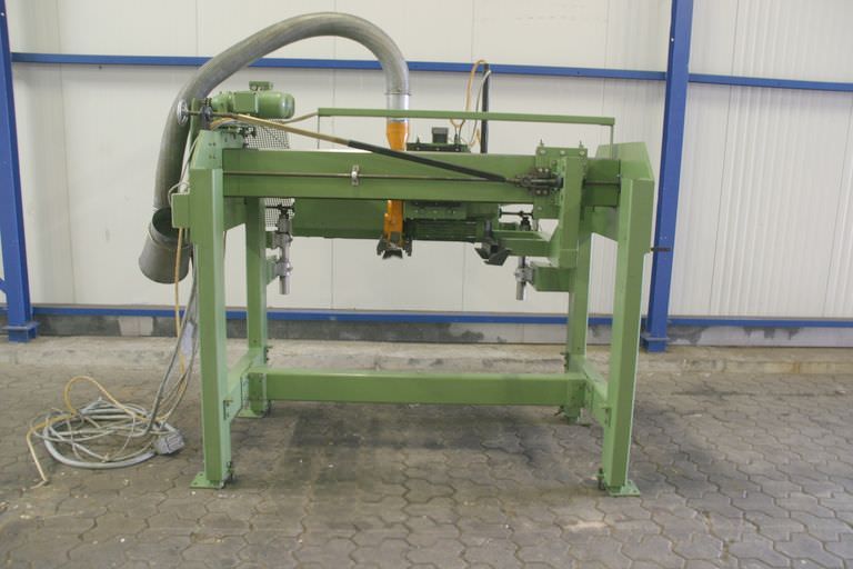 Plattensäge von Wemhöner - mit Reinigunsbürste – Bild 2