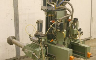 Alternative view of Zerspanaggregat von Homag - mit langer Welle