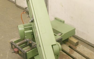 Alternative view of Bandschleifaggregat von Homag - Bandbreite  mm