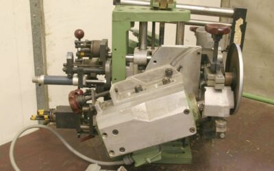 Alternative view of Fräsaggregat von Homag - mit Perske Motoren