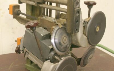 Fräsaggregat von Homag - mit Perske Motoren