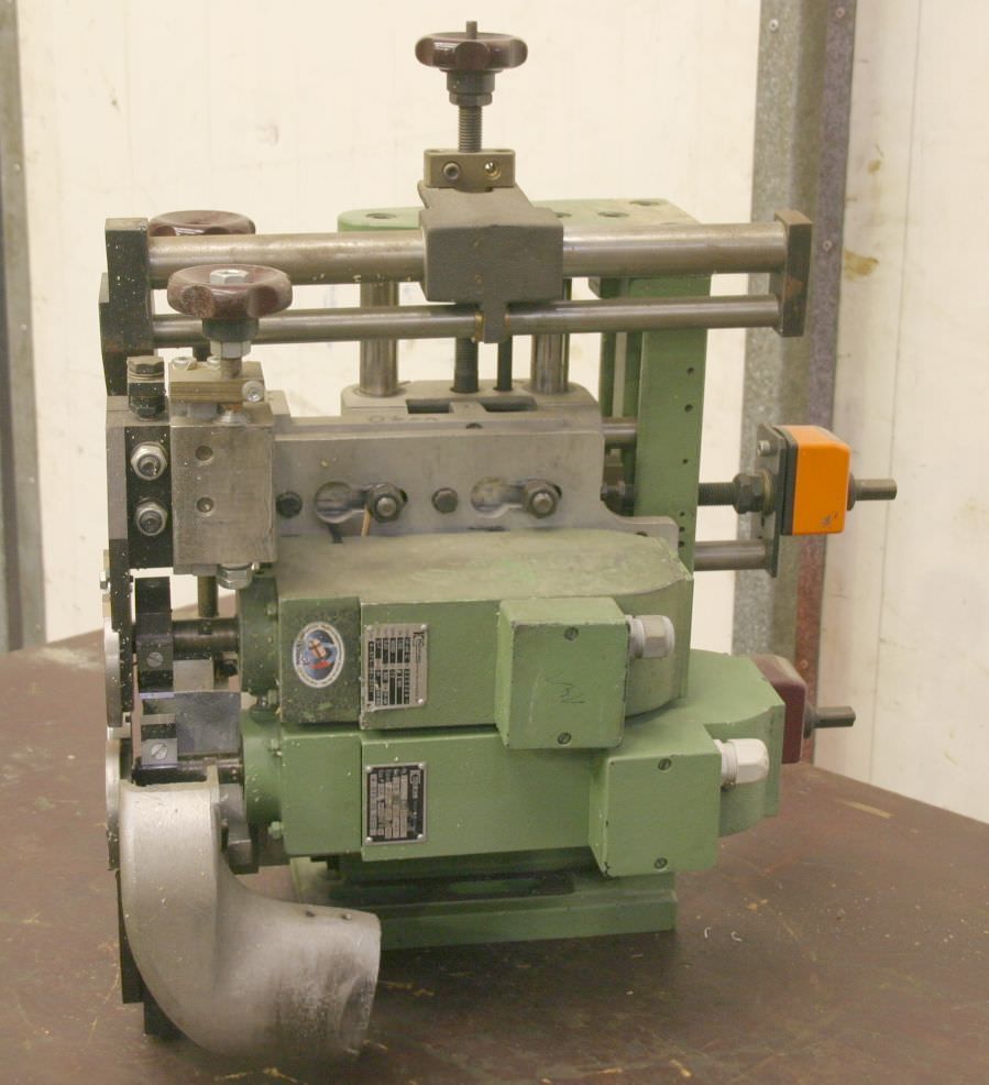 Vorfräsaggregat von Homag - mit Perske Motoren – Bild 3