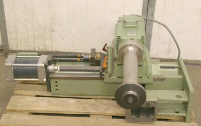 Alternative view of Zerspanaggregat von Homag - mit langer Welle