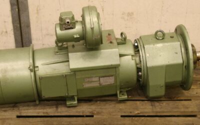 Alternative view of Gleichstrom Getriebemotor von SEW Eurodrive - RF83/GSV132.2LL/V/B