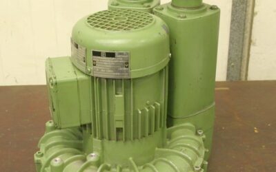 Seitenkanalverdichter 0,75 kW 130 m³/h von Becker - SV 2.130/1