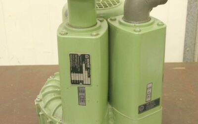 Alternative view of Seitenkanalverdichter 0,75 kW 130 m³/h von Becker - SV 2.130/1