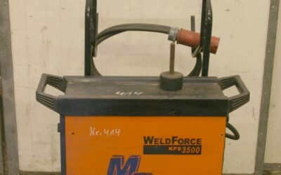 Alternative view of Schutzgasschweißgerät 350 A von KEMPPI - Weld Force KPS3500