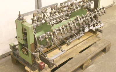 Softforming-Wechselprofile von Homag - Druckzonenrevolver