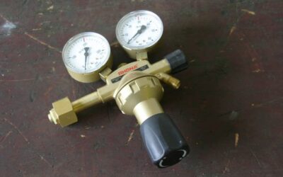 Druckminderer 200 bar von Rhöna - Stickstoff