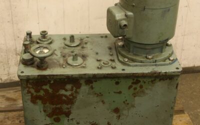 Alternative view of Hydraulikaggregat von unbekannt - 18L 80 bar