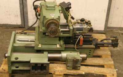 Alternative view of Fügefräsaggregat von Homag - mit langer Welle