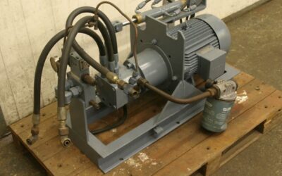 Hydraulikaggregat von Sauer - 15-2093