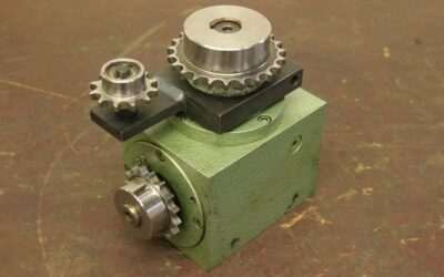 Winkelgetriebe von Tandler - Übersetzung 1:2