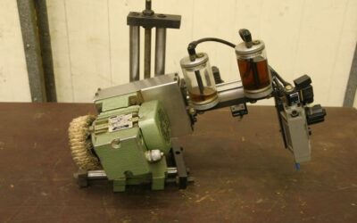 Alternative view of Schwabbelaggregat von Homag - mit Oszillation