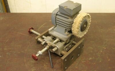 Schwabbelaggregat von Homag - verstellbar