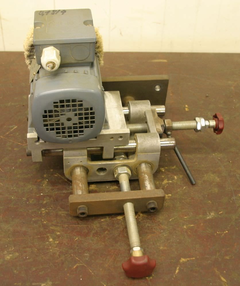 Schwabbelaggregat von Homag - verstellbar – Bild 2
