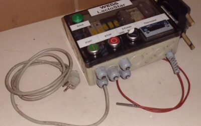 Steuerung für Reinigungsanlage von WEDA - Autoclude M1000