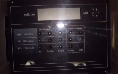 Alternative view of Leitfähigkeits-Messumformer von Jumo - 2AMLid-184