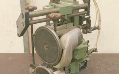 Fräsaggregat von Homag - mit Perske Motoren