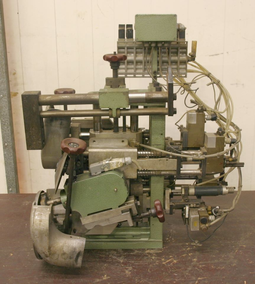 Fräsaggregat von Homag - mit Perske Motoren – Bild 2