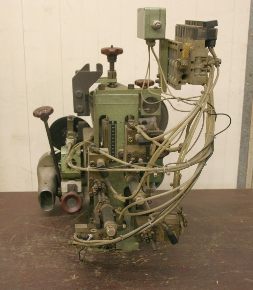 Fräsaggregat von Homag - mit Perske Motoren – Bild 3