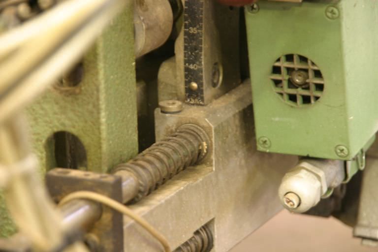 Fräsaggregat von Homag - mit Perske Motoren – Bild 5