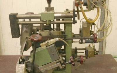 Alternative view of Fräsaggregat von Homag - mit Perske Motoren