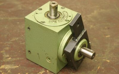 Winkelgetriebe von Tandler - Übersetzung 1:2