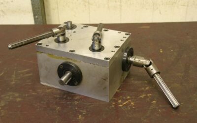 Winkelgetriebe für Heizbecken von Homag - 1-005-16-0000 D