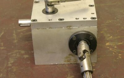 Alternative view of Winkelgetriebe für Heizbecken von Homag - 1-005-16-0000 D