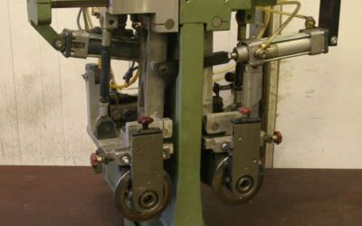 Formfräsaggregat von Homag - mit Perske Motoren