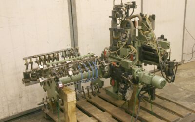 Softforming-Wechselprofile von Homag - mit Fügefräsaggregat