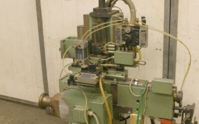 Fügefräsaggregat von Homag - mit Perske Motor