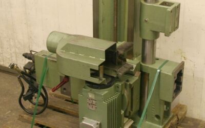 Fügefräsaggregat von Homag - mit Perske Motor