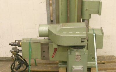 Alternative view of Fügefräsaggregat von Homag - mit Perske Motor