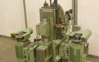 Fügefräsaggregat von Homag - mit 2 Perske Motor