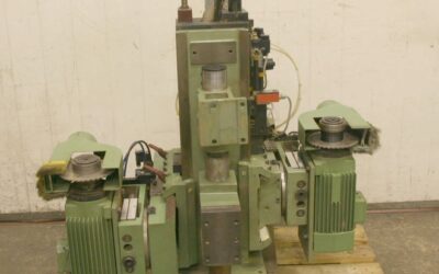 Alternative view of Fügefräsaggregat von Homag - mit 2 Perske Motor