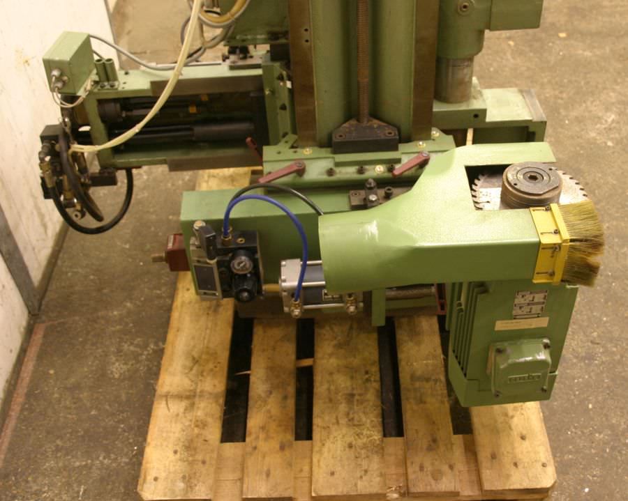Fügefräsaggregat von Homag - mit 2 Perske Motor – Bild 4