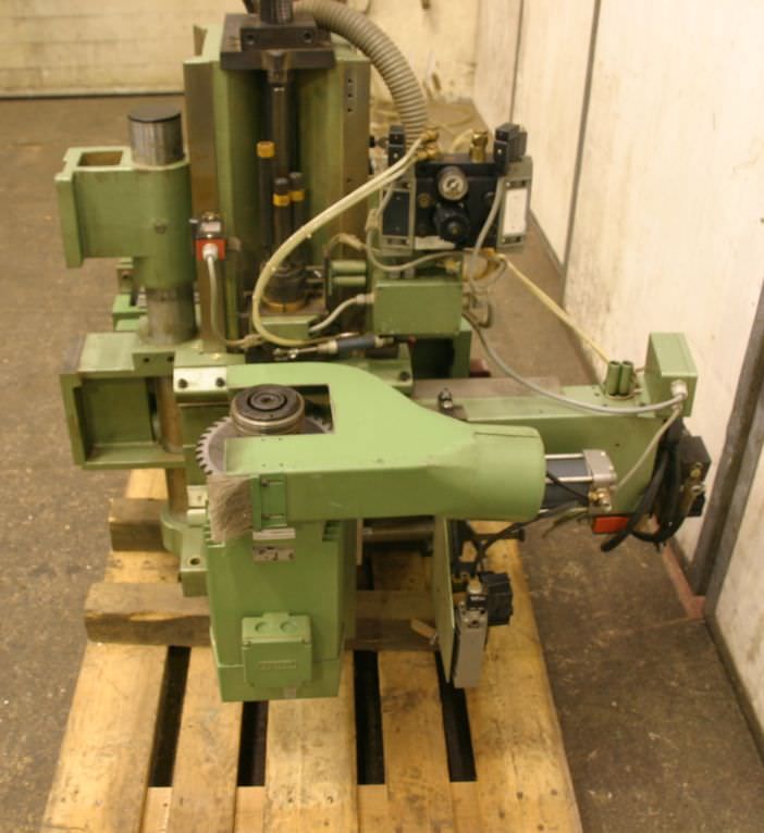 Fügefräsaggregat von Homag - mit 2 Perske Motor – Bild 5
