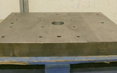 Aufspannplatte von Stahl - 930/700/H90 – Bild 3